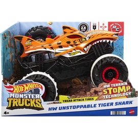 Mattel Hot Wheels RC Monster Trucks Tiger Shark