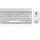 Perixx PERIDUO-712 Wireless Tastatur DE Set weiß (11181)