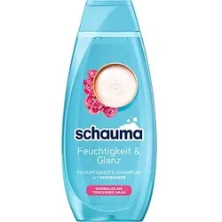 schauma Feuchtigkeit & Glanz Shampoo 400 ml