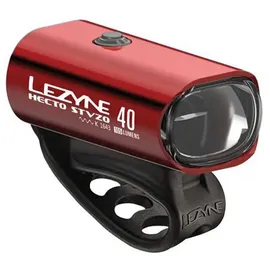 Lezyne Hecto Drive Stvzo 40 Frontlicht - Red - 36 Lumina