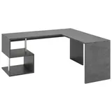 INOSIGN Eckschreibtisch Esse grau