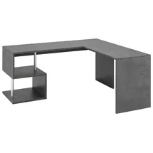 INOSIGN Eckschreibtisch Esse grau