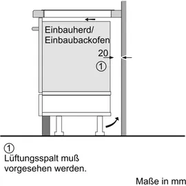 Bosch PIE84KBB5E Induktionskochfeld Autark