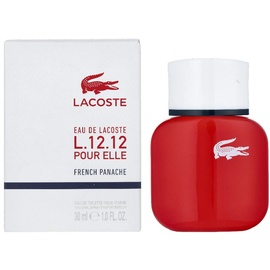 Lacoste L.12.12 pour Elle French Panache Eau de Toilette 30 ml