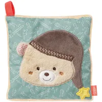 Fehn Kirschkernkissen Bär Bruno – Kuschelkissen für Babys