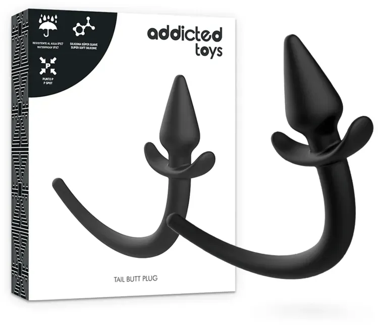 ADDICTED TOYS - PUPPY PLUG ANAL SILIKON