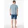SCHIESSER Shorty Casual Nightwear Blau 56 (XXL)