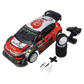 AMEWI RC-Auto Citroen C3 WRC Rallye 3CH RTR rot/schwarz 1:7
