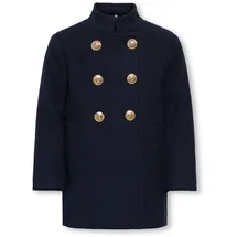 KIDS ONLY Koglannie Life Peacoat OTW Blau 158