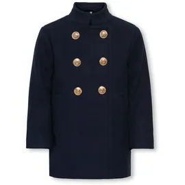 KIDS ONLY Koglannie Life Peacoat OTW Blau 158