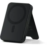 Satechi OntheGo Magnetic Qi2 Powerbank Stand 10000 mAh Schwarz