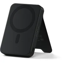 Satechi OntheGo Magnetic Qi2 Powerbank Stand 10000 mAh Schwarz