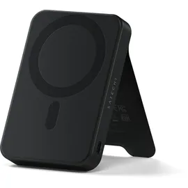 Satechi OntheGo Magnetic Qi2 Powerbank Stand 10000 mAh Schwarz