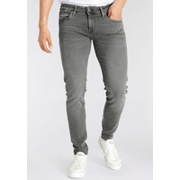 Pepe Jeans Slim-fit-Jeans »Hatch«, grau