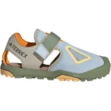 adidas Captain Toey 2.0 crystal sky/wonder alumina/ice tangerine 35