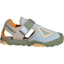 adidas Captain Toey 2.0 crystal sky/wonder alumina/ice tangerine 35