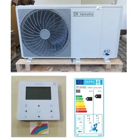 Remeha Wärmepumpe Monoblock R32 Tensio C 6 kW