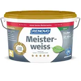 Renovo Meisterweiss weiß matt 5 l