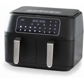Lacor DuploAir Heißluftfritteuse schwarz