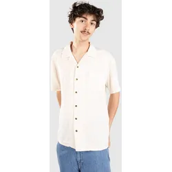 Brixton Bunker Camp Collar Hemd whitecap Gr. M