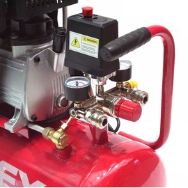 Apex Digital Druckluft Kompressor 40298 Druckluftkompressor 24LKessel 230 V 1100W 1,5PS