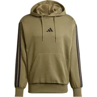 Adidas Essentials 3-Streifen, OLISTR/BLACK, XL