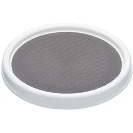 Copco Basics Drehbares Tablett, Küchen- und Regal-Ordnungshelfer, Klein - 23 cm