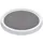 Copco Basics Drehbares Tablett, Küchen- und Regal-Ordnungshelfer, Klein - 23 cm