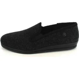ROHDE Herren Lillestrom Hausschuh, 90 Schwarz, 47 EU