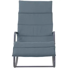 Siena Garden Aliano Schaukelliege 143 x 57 x 81 cm Grau