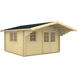 averto Enzo B 40 3,80 x 3,80 m natur