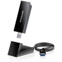 Netgear Nighthawk® AX3000 WiFi 6E WLAN Adapter USB-A (USB 3.0) 1.2 GBit/s