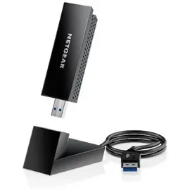 Netgear Nighthawk® AX3000 WiFi 6E WLAN Adapter USB-A (USB 3.0) 1.2 GBit/s