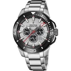 Herrenchronograph, Edelstahl - Festina Modell: 20641_1