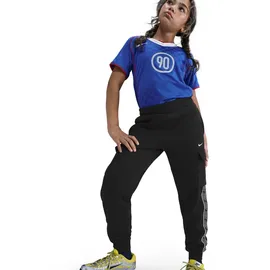 Nike Club+ Fleece Cargohose Schwarz/Weiß M