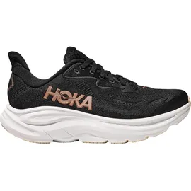 HOKA Clifton 10 Damen Black/Rose Gold 41 1/3