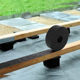 BAUHELD Terrassenpads Rolle 20 m x 50 mm x 3 mm