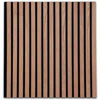 Floordirekt Akustikpaneel Red Oak 2 St. 60 x 60 cm