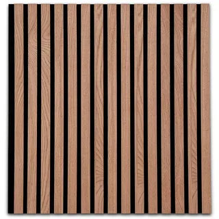 Floordirekt Akustikpaneel Red Oak 2 St. 60 x 60 cm