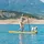 Aqua Marina Pure Air Coast 10'10 SUP Board 330 x 82 x 15 cm Blau/Türkis
