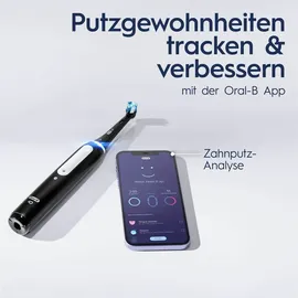 Oral B iO Series 4 matte black + Reiseetui