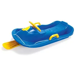 dantoy Lenkschlitten mit Bremse, 95 cm, blau