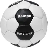 Kempa Soft Grip Handball Kinder fluo gelb/schwarz