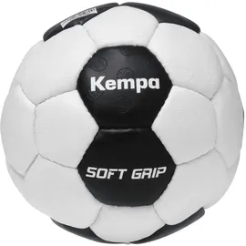 Kempa Soft Grip Handball Kinder fluo gelb/schwarz