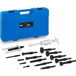 MSW Innenlagerabzieher Gleithammer Lagerabzieher Set 16 Teile - 16-teilig,