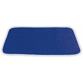 Wenko Bügelunterlage Air Comfort blau 100,0 cm