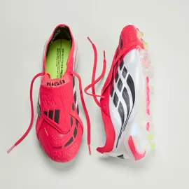 adidas Predator Elite FG Herren Rot/Schwarz/Weiß 39