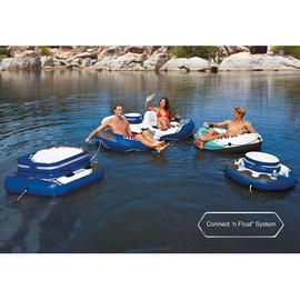 Intex 56825EU - Schwimmring River Run 1 Fire Edition, 135cm