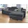 sit&more Ecksofa SIT & MORE "Andiamo L-Form", grau (dunkelgrau), B:270cm H:93cm T:165cm, Kunstleder SOFTLUX;Luxus-Microfaser ALTARA NUBUCK (100% Polyester);Struktur ( 100% Polyester), Sofas, Ecksofa, wahlweise mit Bettfunktion, inklusive Kopfteilverstellung