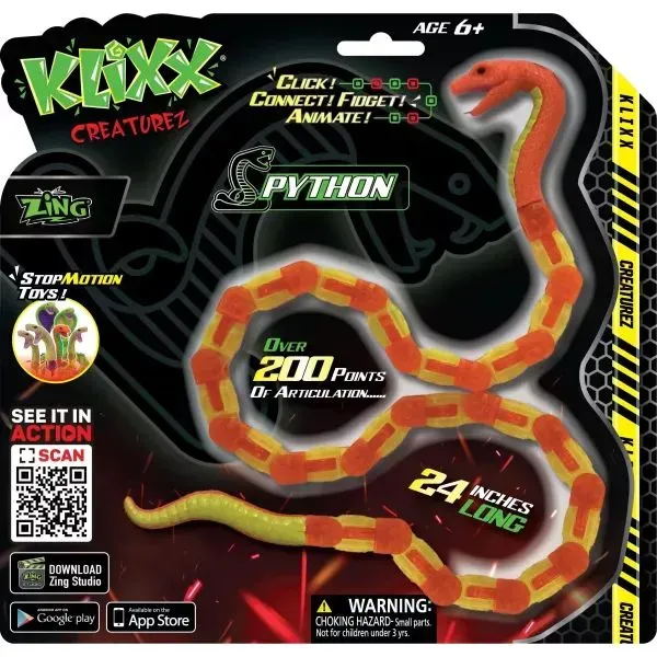 Klixx Creaturez – Python